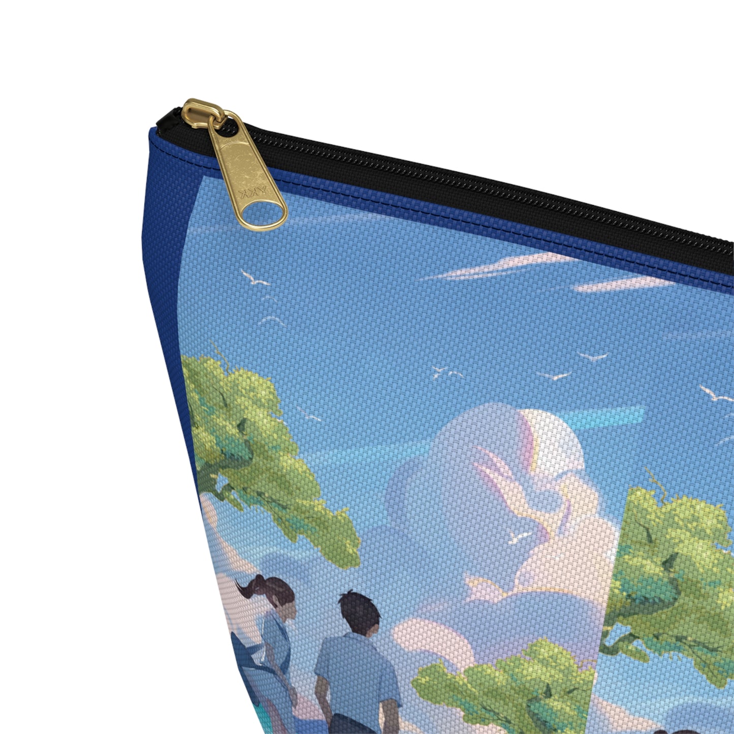 Pouch with T-bottom