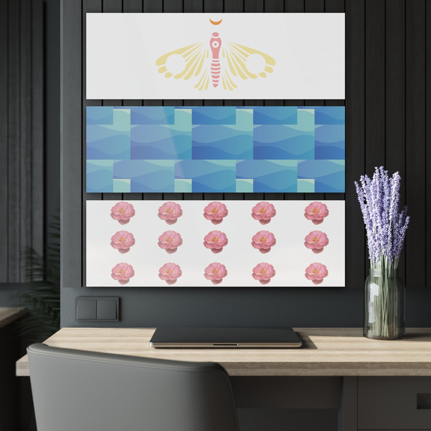 Acrylic Prints (Triptych)