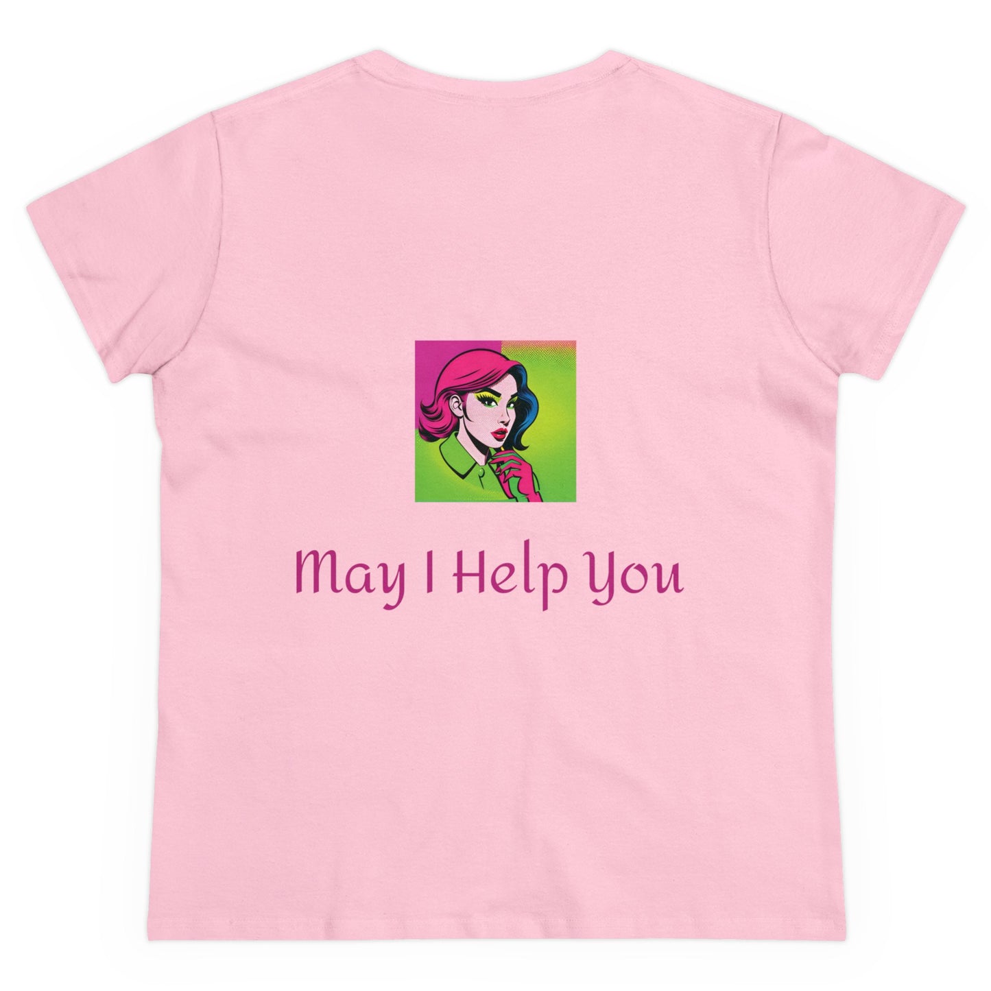 Women's Midweight Cotton Tee