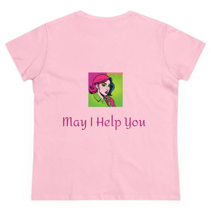 Women's Midweight Cotton Tee