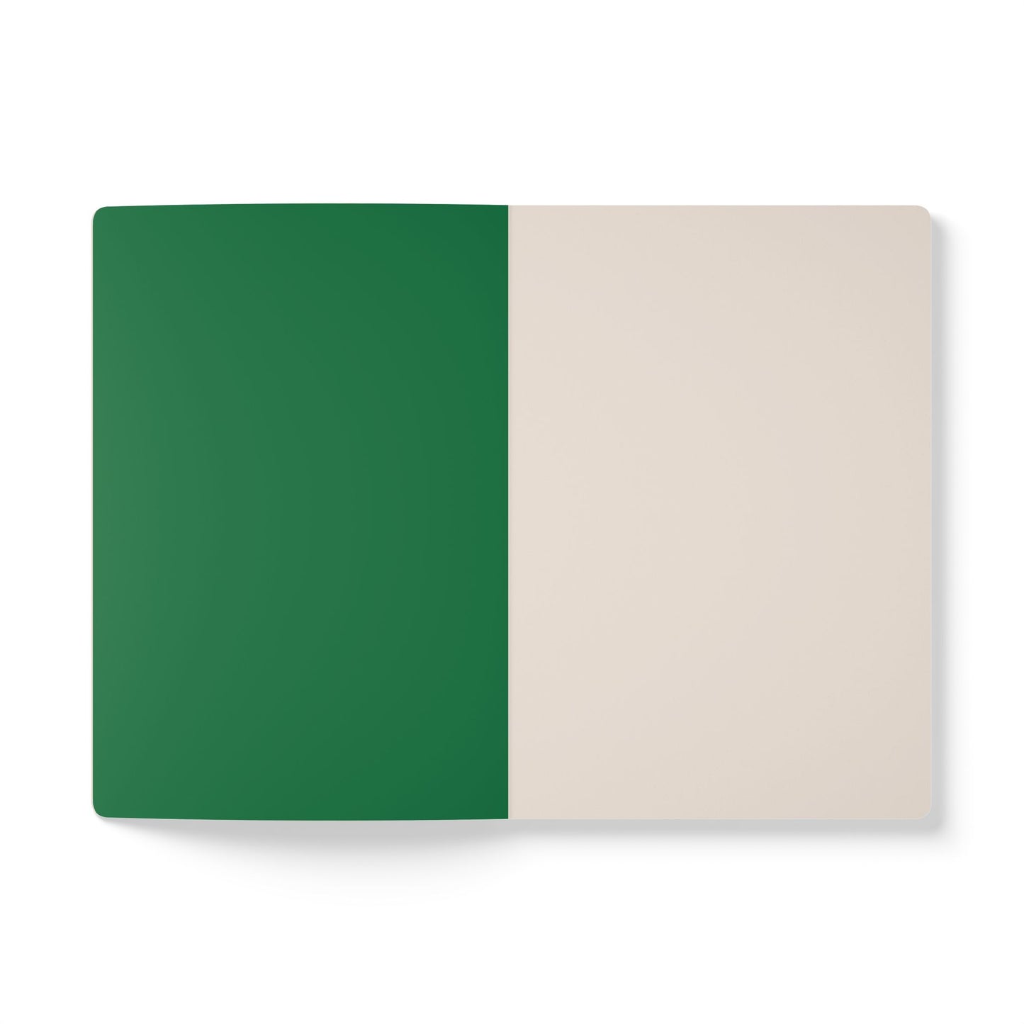 Green Grass Softcover Notebook