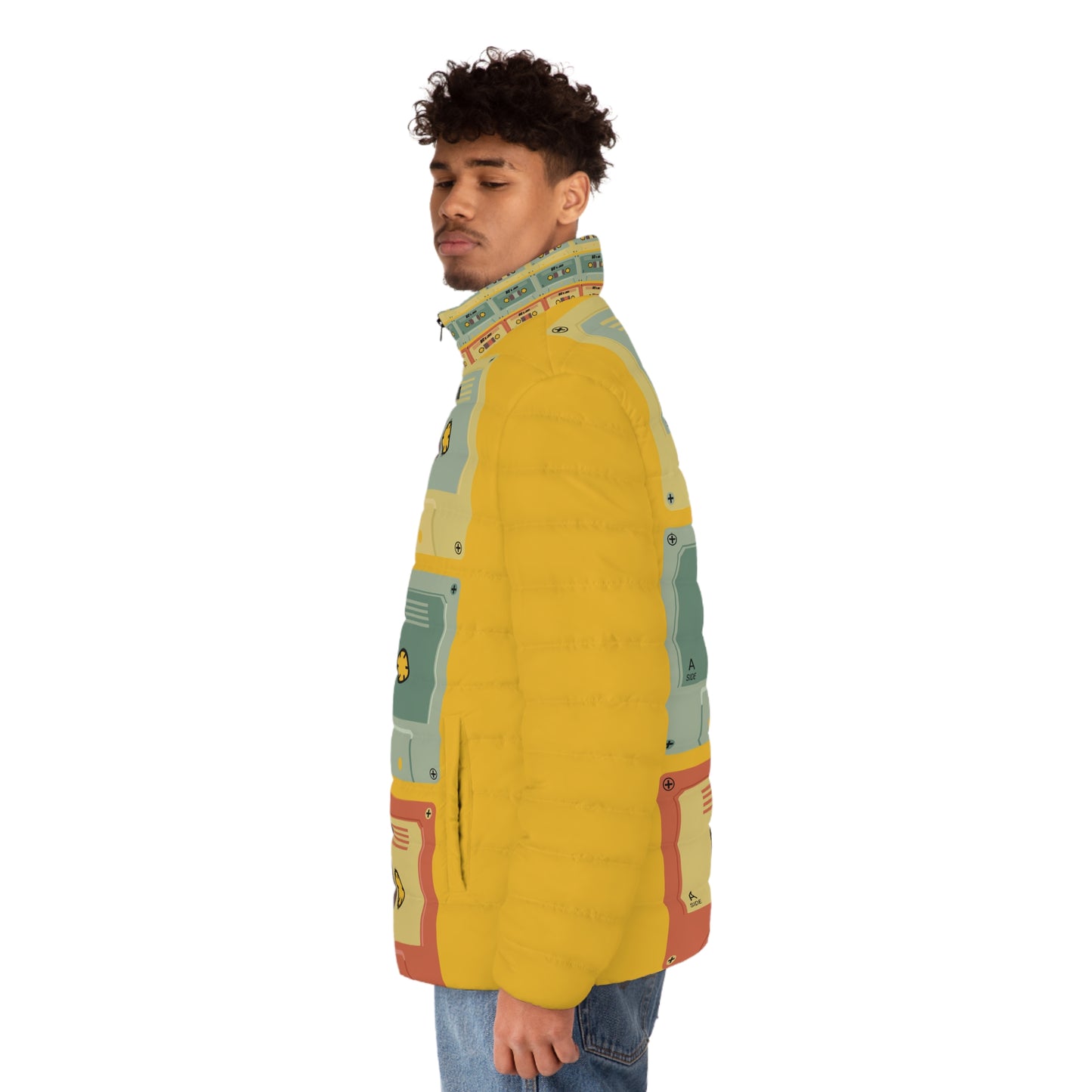 Men's Lightweight Puffer Jacket