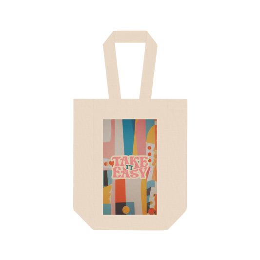 Double Wine Tote Bag