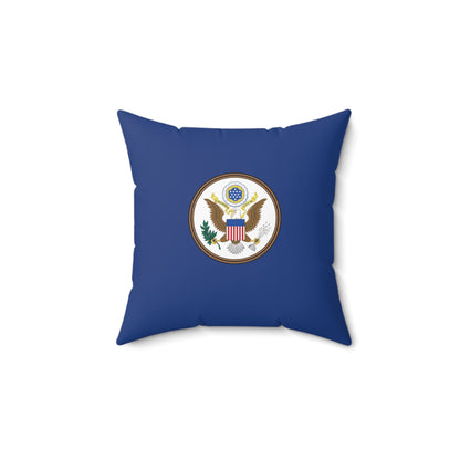 Faux Suede Square Pillow