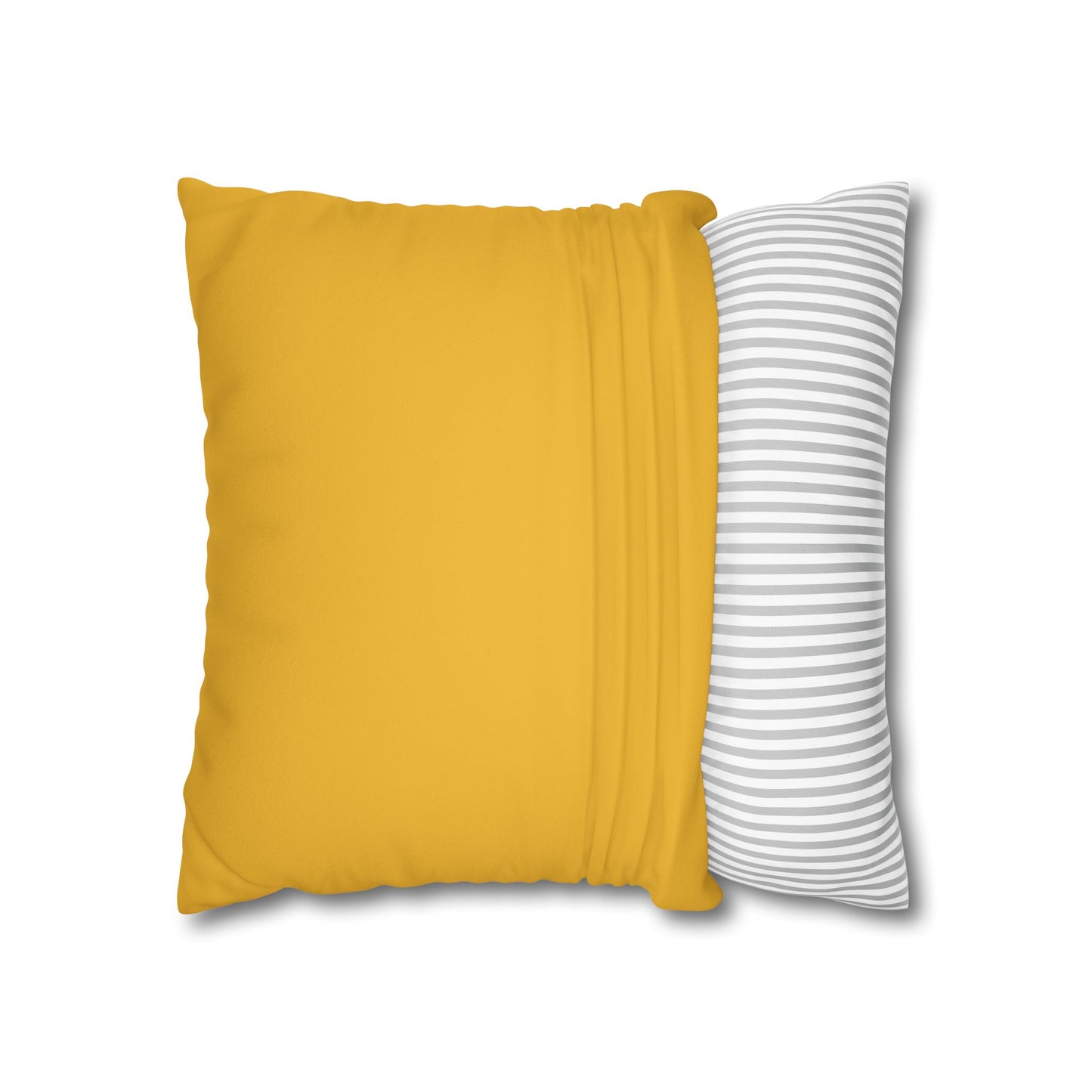 Faux Suede Square Pillowcase