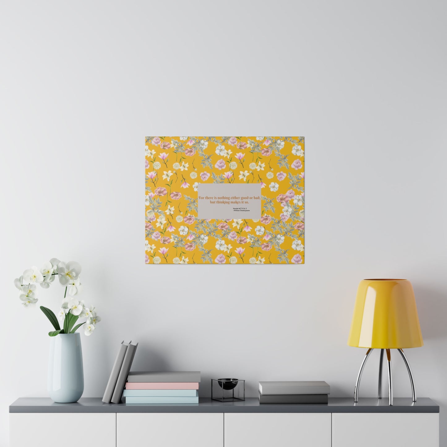 Matte Canvas, Stretched, 0.75"