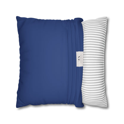 Faux Suede Square Pillowcase