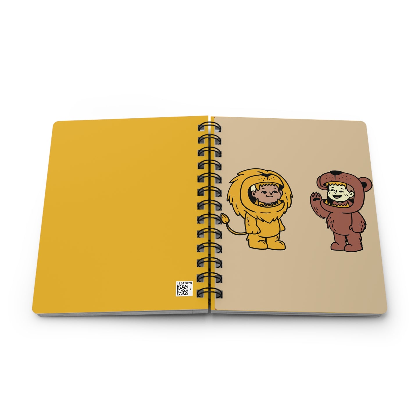 Spiral Bound Notebook