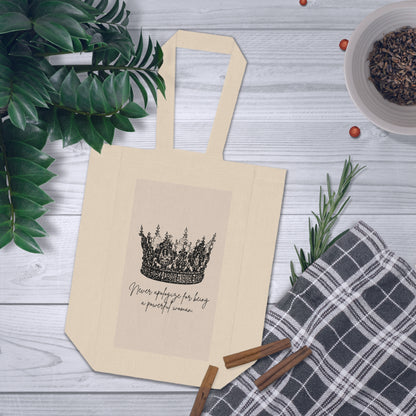 Double Wine Tote Bag
