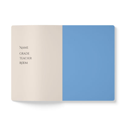English Softcover Notebook