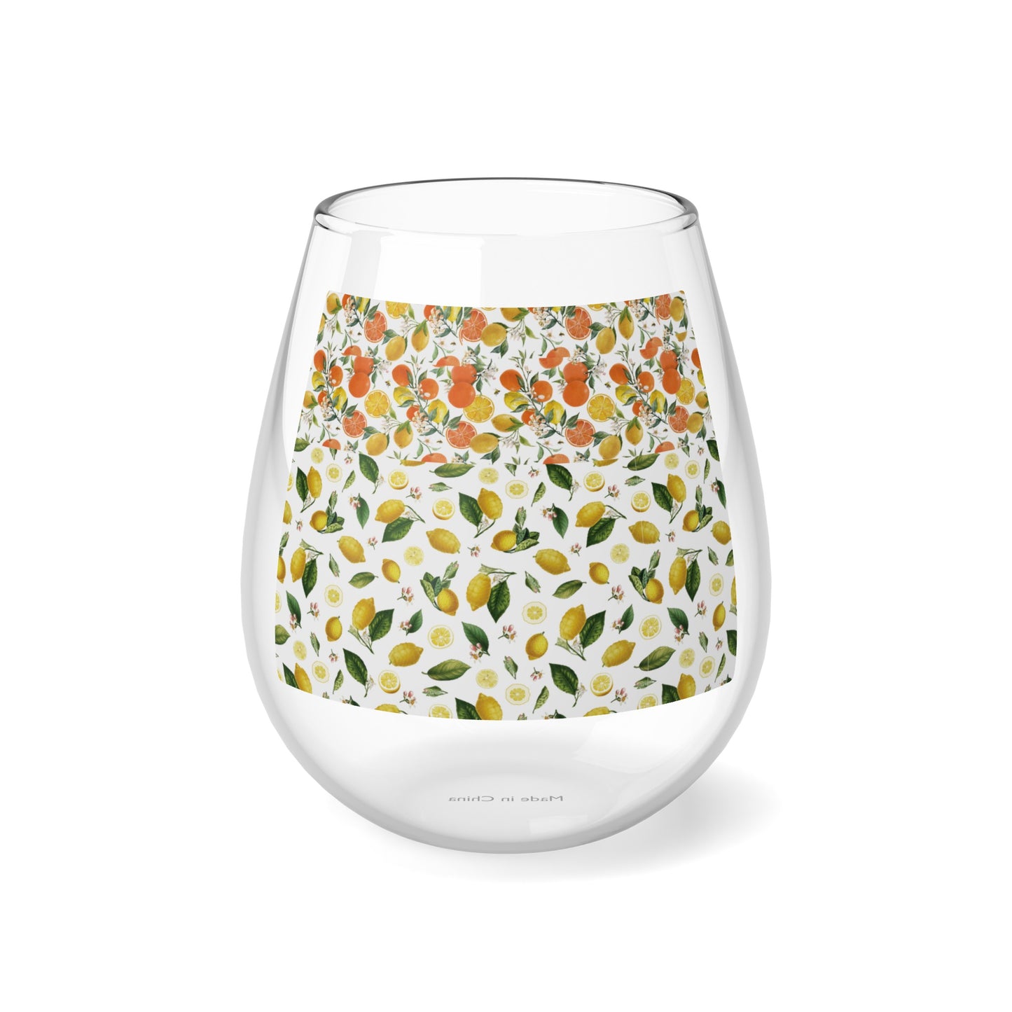 Stemless Wine Glass, 11.75oz
