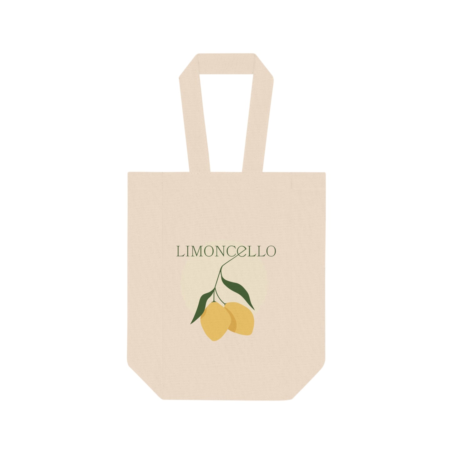 Double Wine Tote Bag