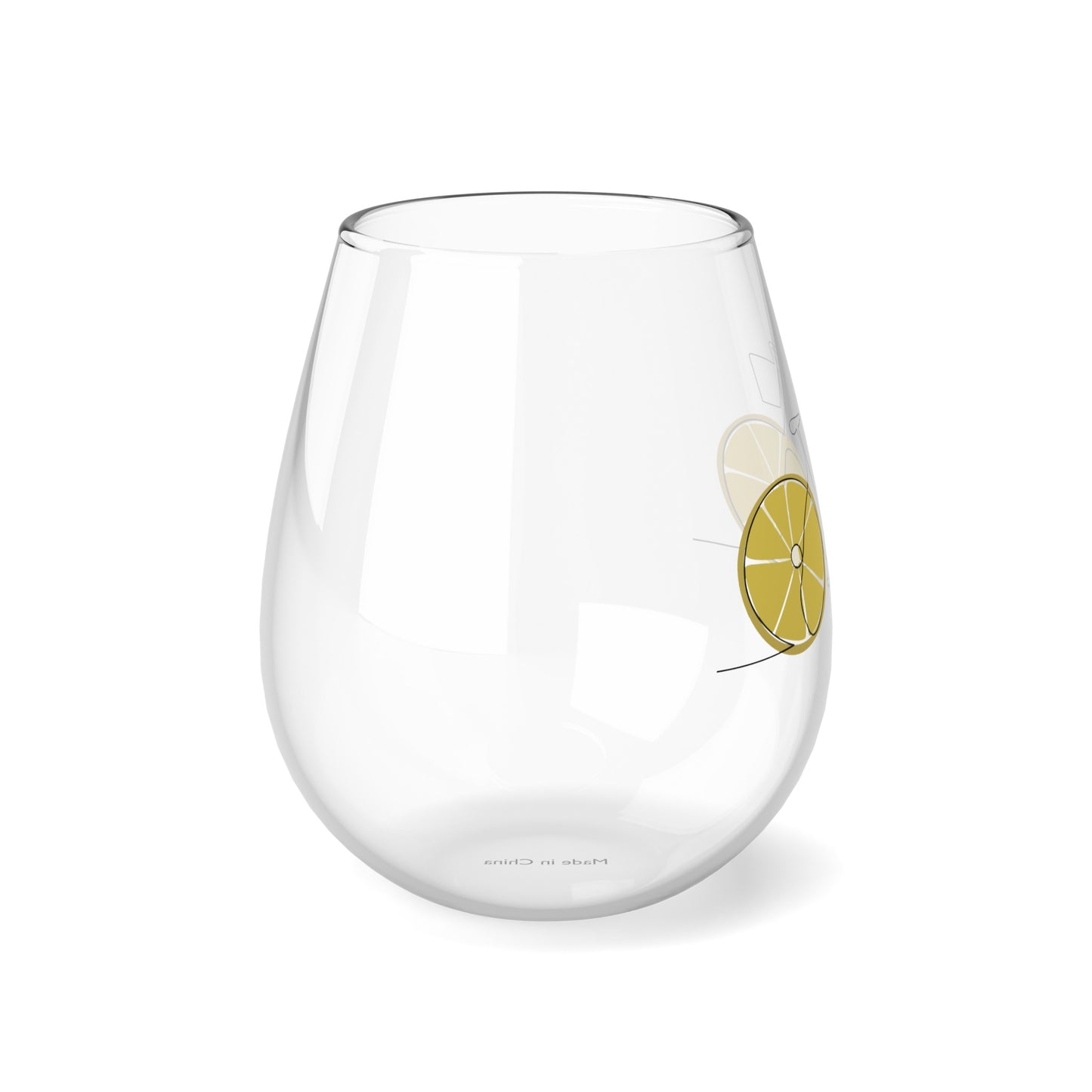 Stemless Wine Glass, 11.75oz