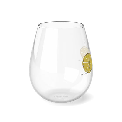 Stemless Wine Glass, 11.75oz