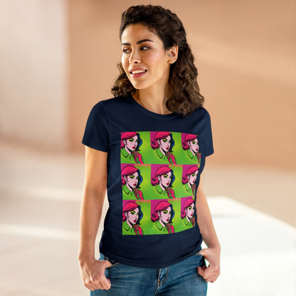 Women's Midweight Cotton Tee