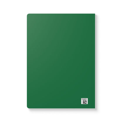 Green Grass Softcover Notebook
