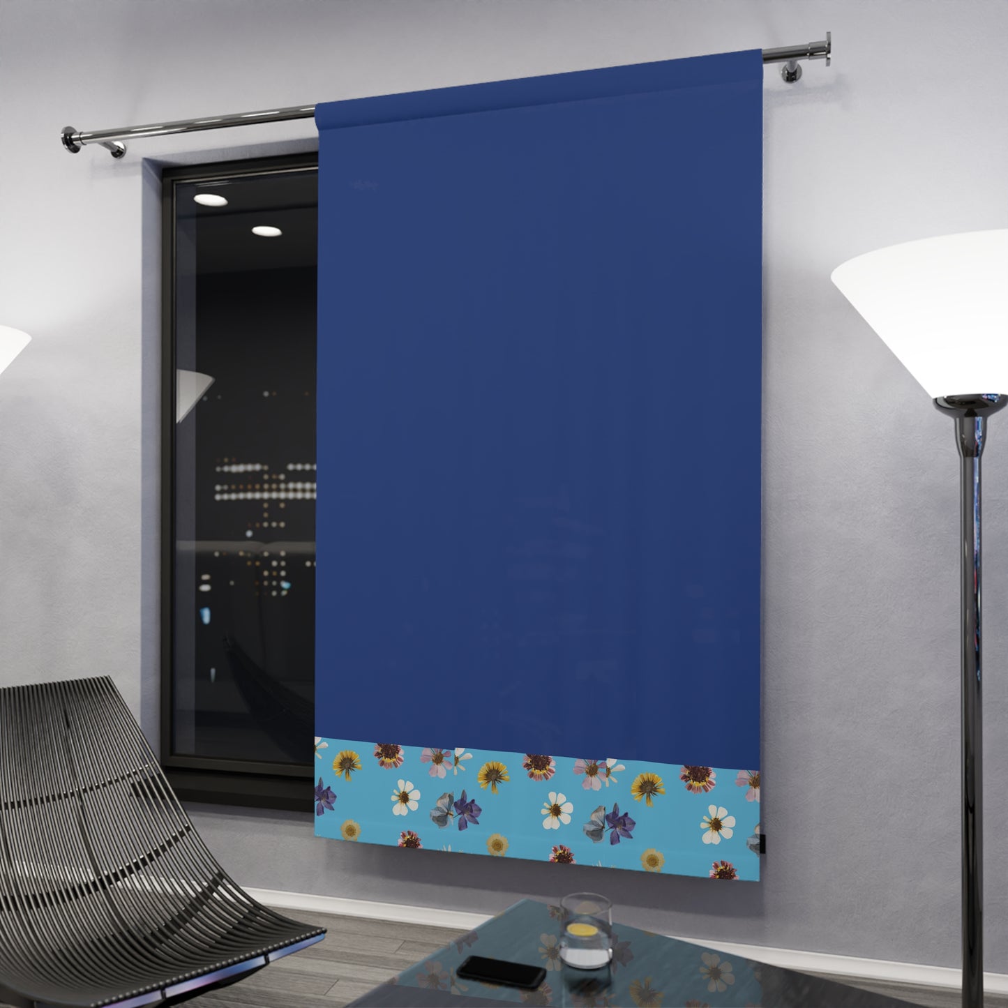 Window Curtains (1 Piece)