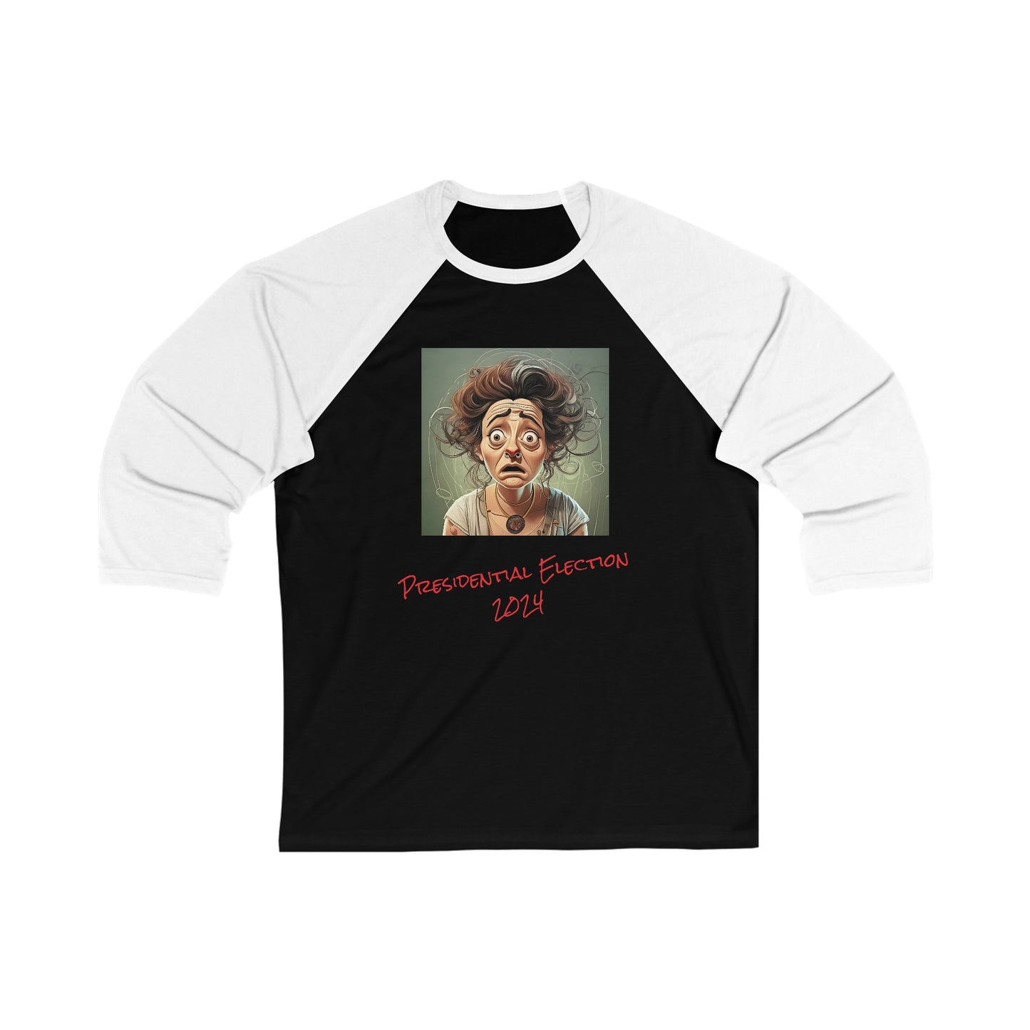 Unisex 3\4 Sleeve Baseball Tee