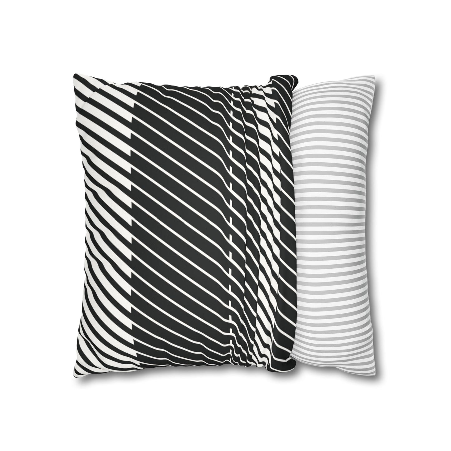 Faux Suede Square Pillowcase