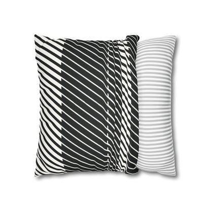Faux Suede Square Pillowcase