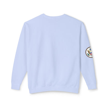 Unisex Lightweight Crewneck Sweatshirt