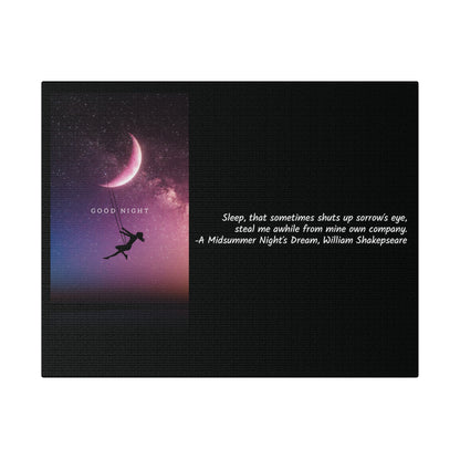 Matte Canvas, Stretched, 0.75"