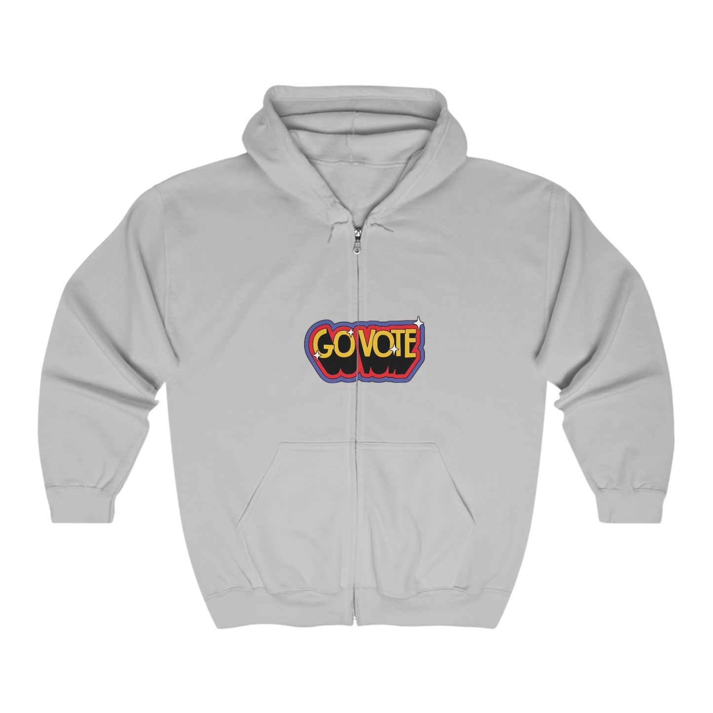 Unisex Heavy Blend™ Full Zip Hooded Sweatshirt