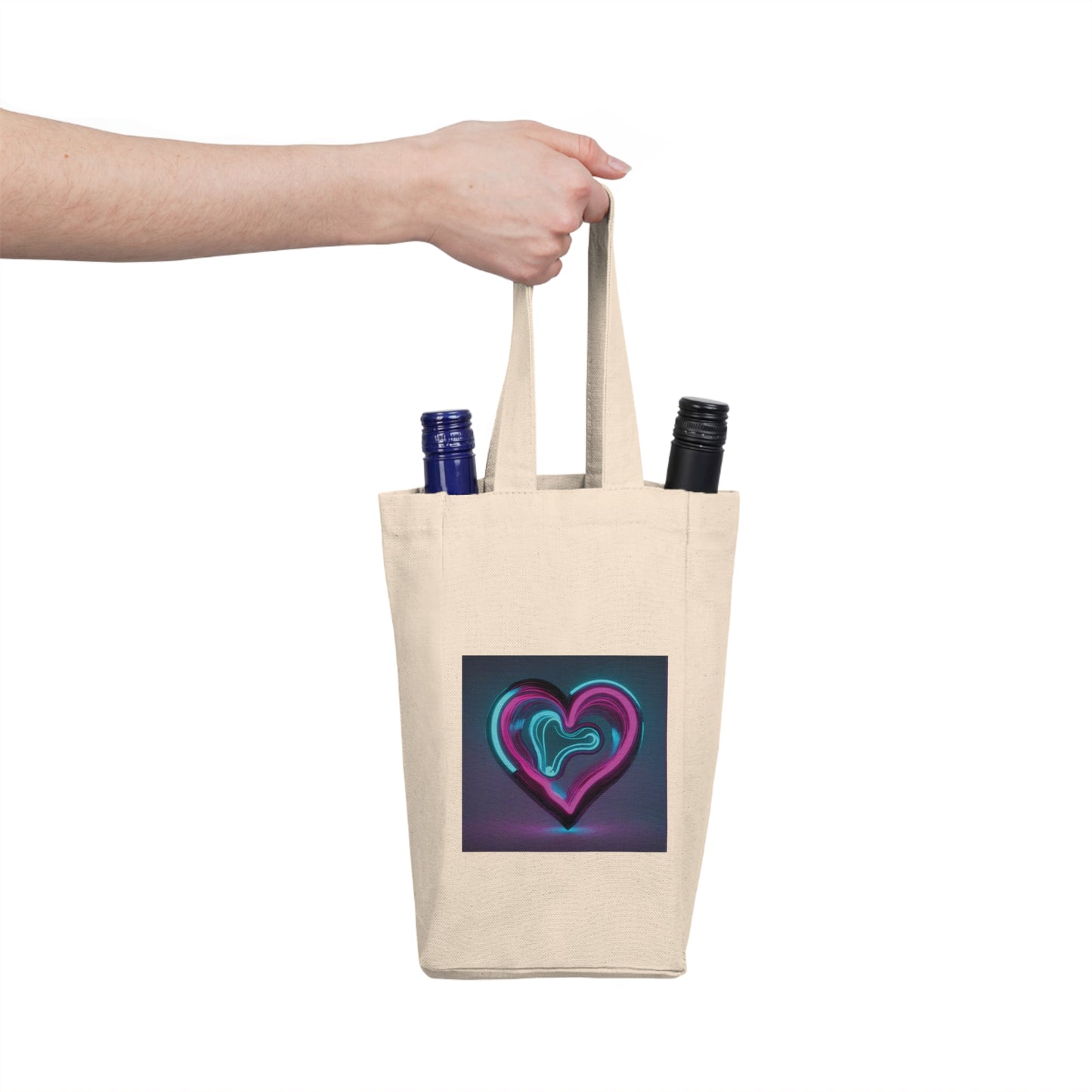 Double Wine Tote Bag