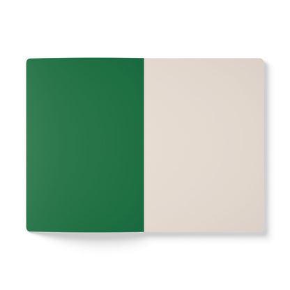 Green Grass Softcover Notebook