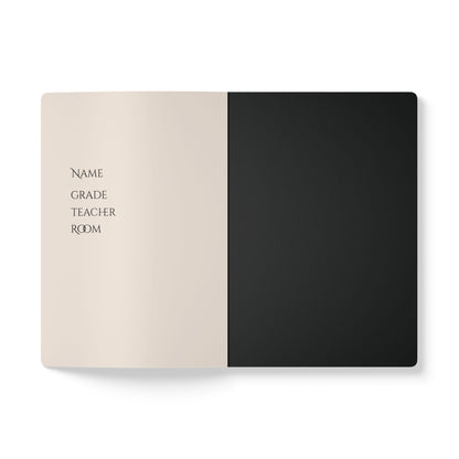 Black Softcover Notebook