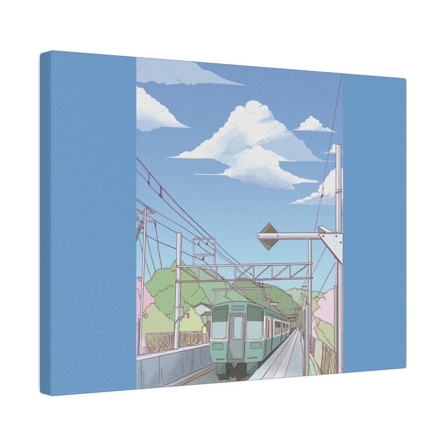 Matte Canvas, Stretched, 0.75"