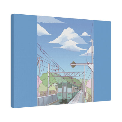 Matte Canvas, Stretched, 0.75"