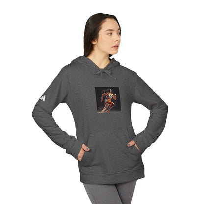 Women Adidas Unisex Fleece Hoodie