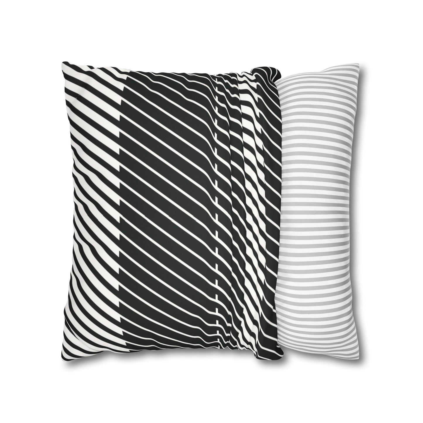 Faux Suede Square Pillowcase