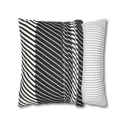 Faux Suede Square Pillowcase