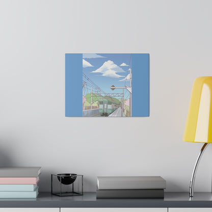 Matte Canvas, Stretched, 0.75"