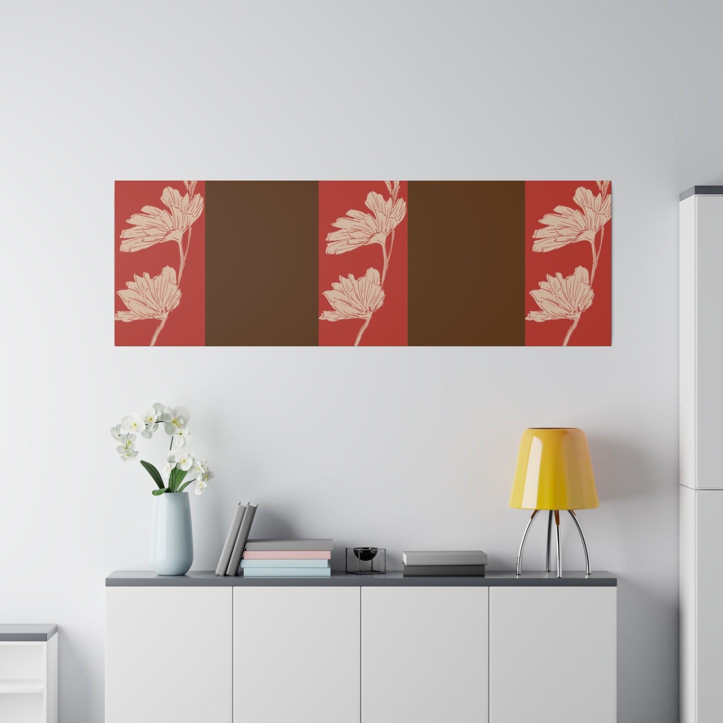 Matte Canvas, Stretched, 0.75"