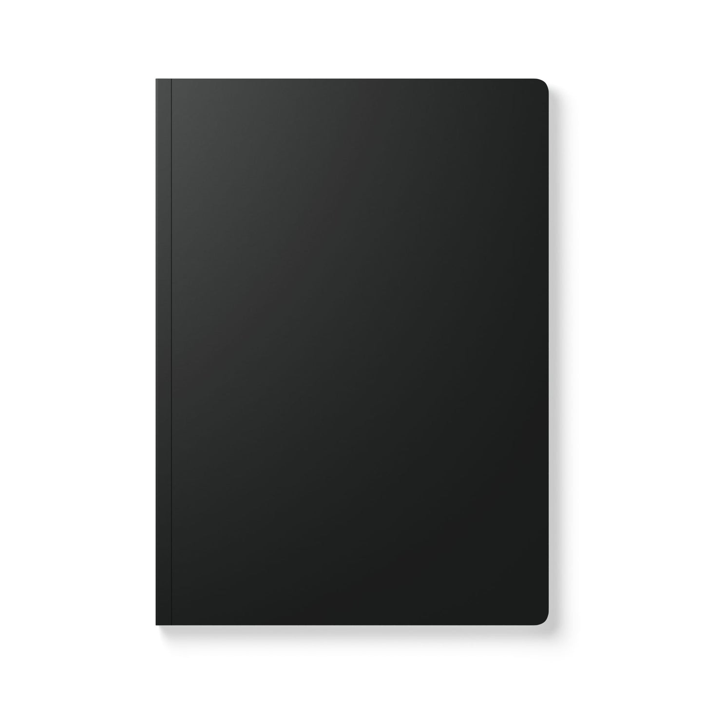 Black Softcover Notebook