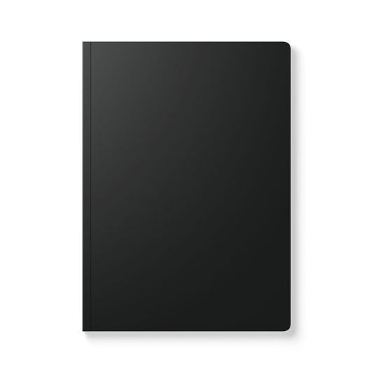 Black Softcover Notebook