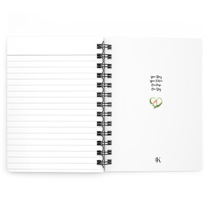 "Where's my carrot? "Spiral Bound Notebook