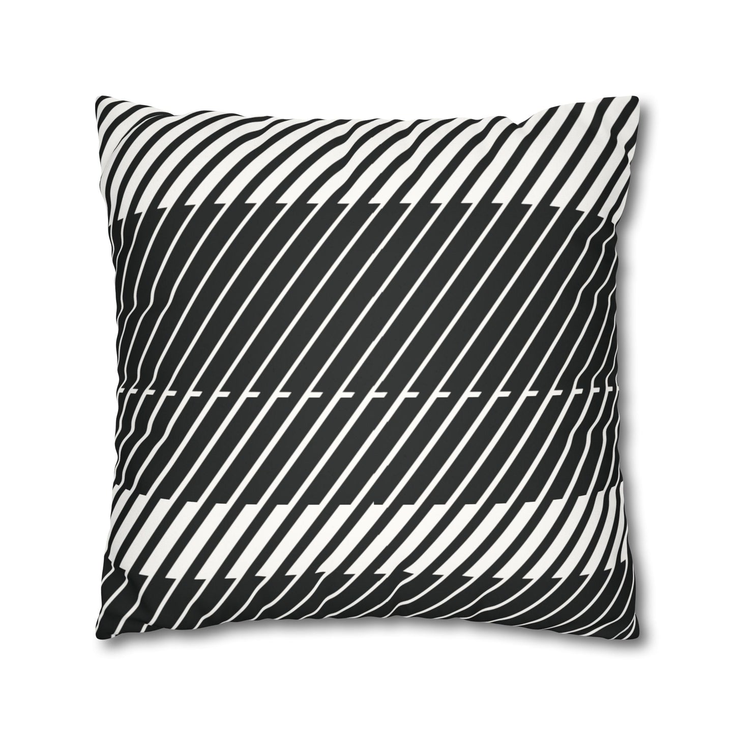 Faux Suede Square Pillowcase