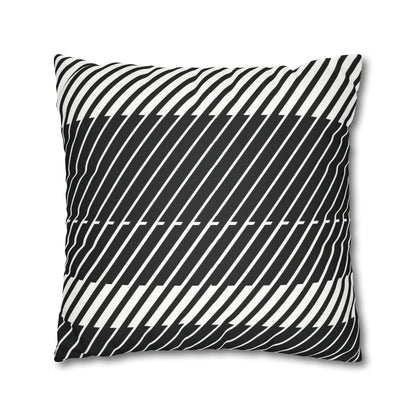 Faux Suede Square Pillowcase