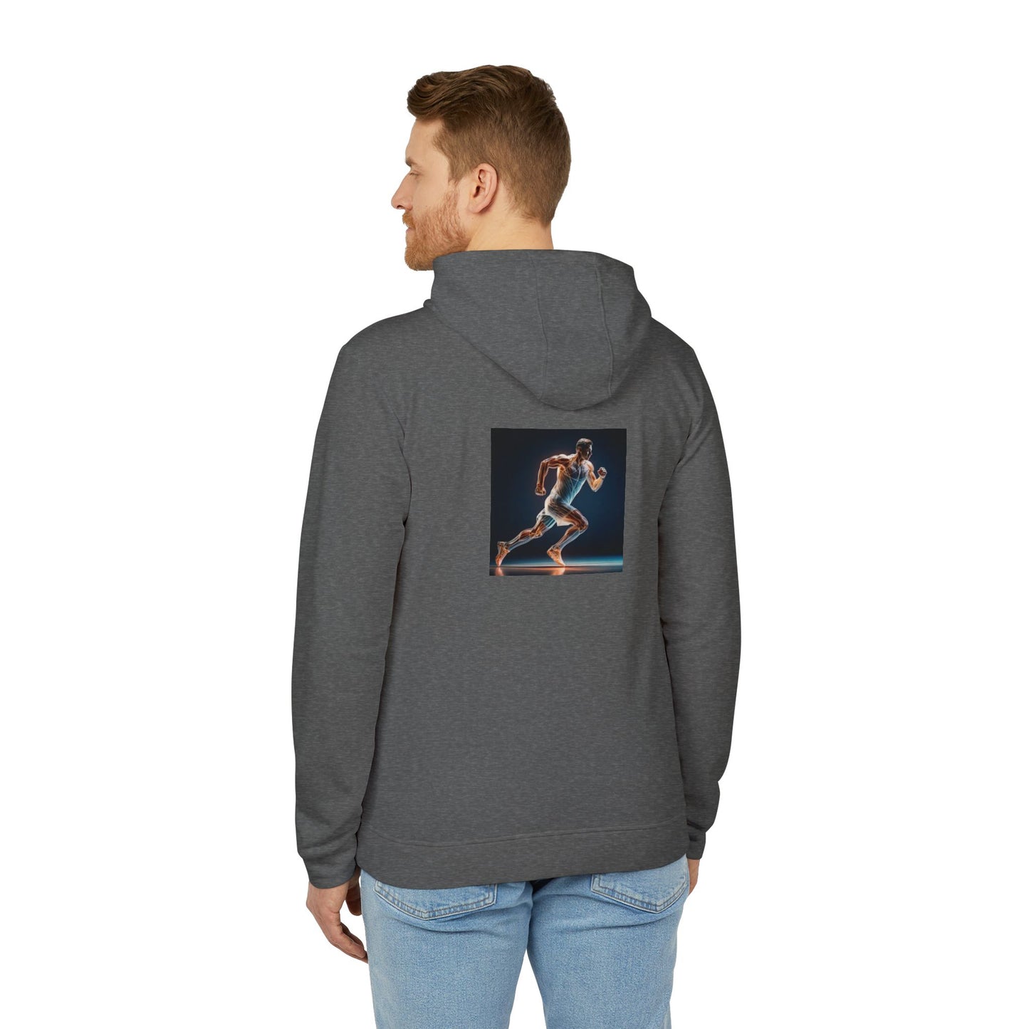Adidas Unisex Fleece Hoodie