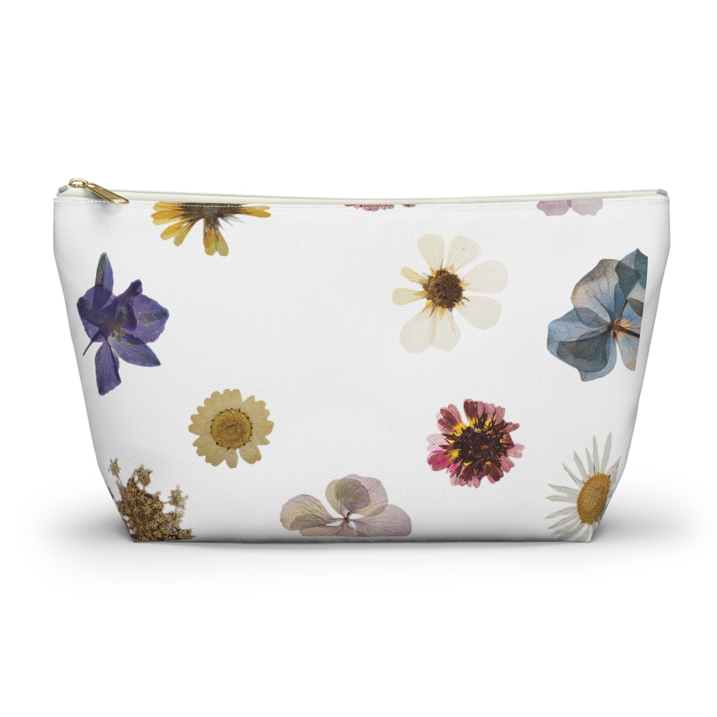 Pouch with T-bottom