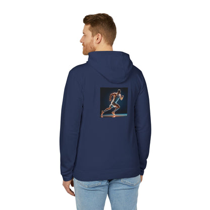 Adidas Unisex Fleece Hoodie