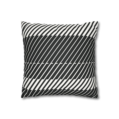 Faux Suede Square Pillowcase
