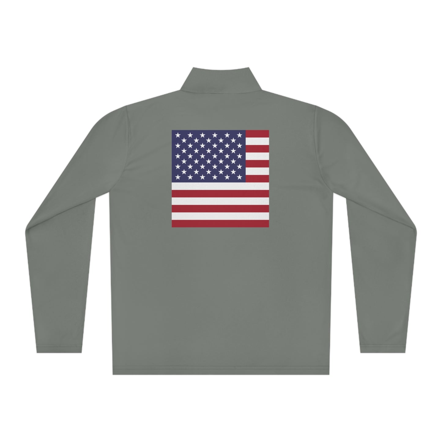 Unisex Quarter-Zip Pullover