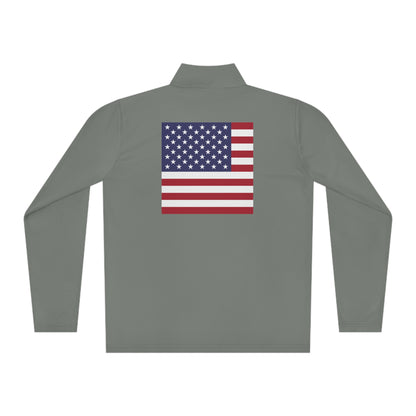 Unisex Quarter-Zip Pullover