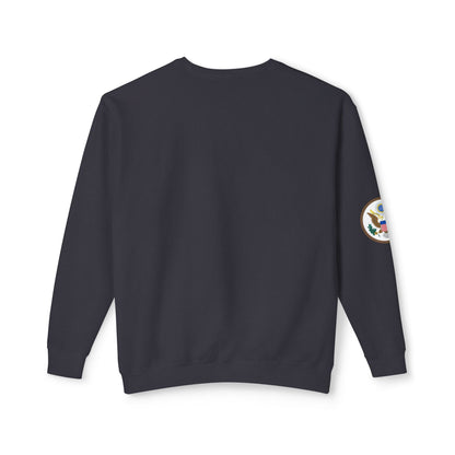 Unisex Lightweight Crewneck Sweatshirt