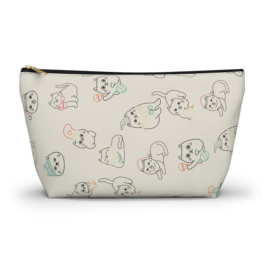 Pouch with T-bottom